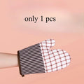 Heat Resistant Microwave Oven Glove | Anti Scald Non Slip Cotton Mitt for Baking
