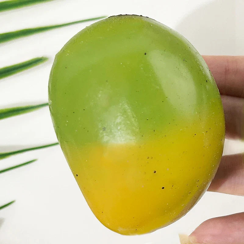 Color Changing Mango Mochi Squishy Toy | Stress Relief Slow Rebound Toy