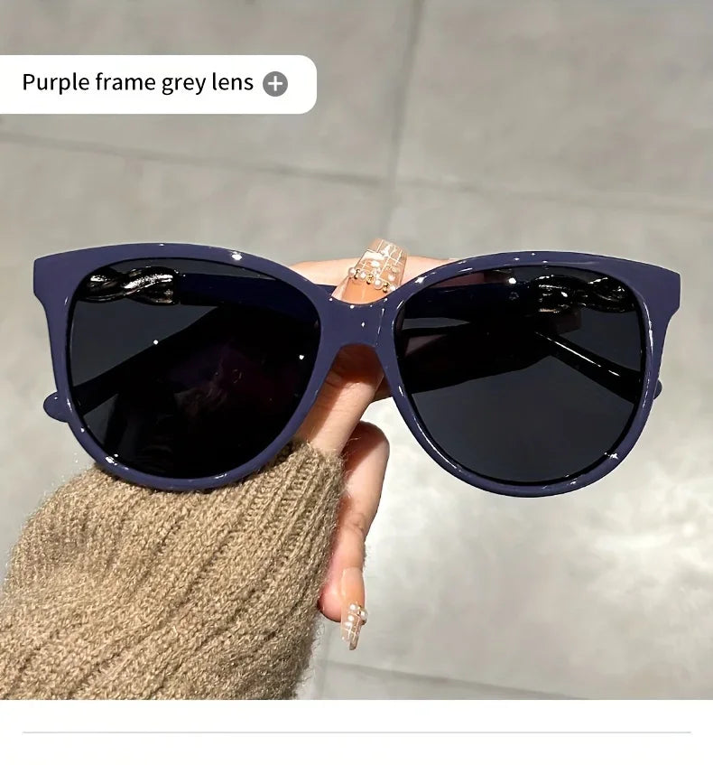 Women's Retro Cat Eye Sunglasses | UV400 Protection Fashion Shades