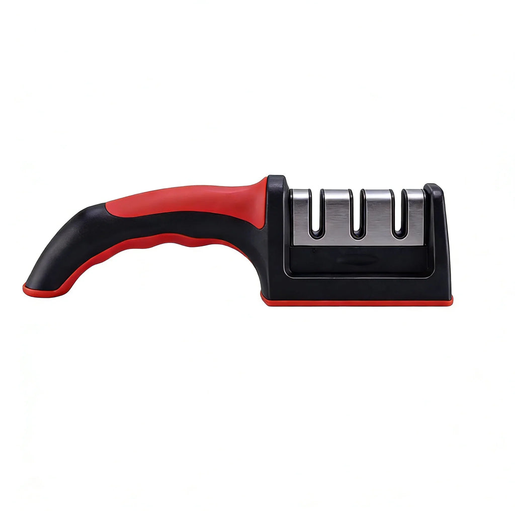 Tungsten Carbide Knife Sharpener | Stainless Steel Kitchen Sharpening Tool
