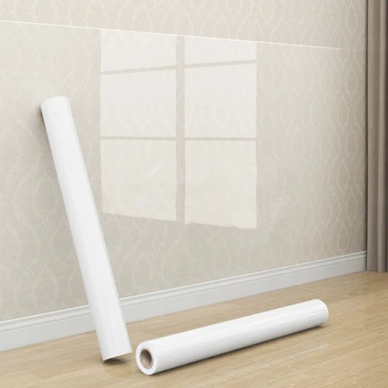Transparent Wall Protective Film | Scratch Resistant, Oil Proof, Removable Electrostatic Wall Cover