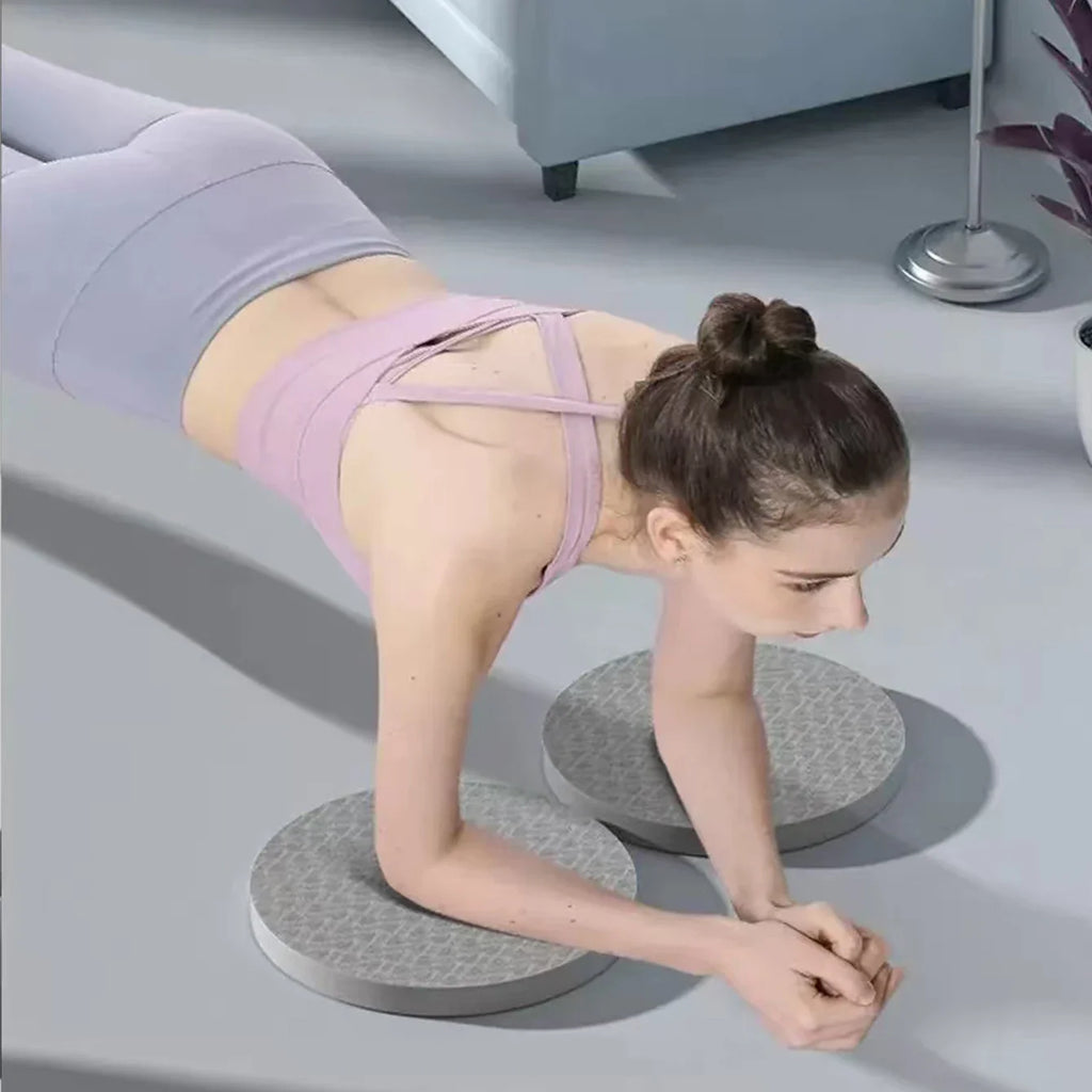 2 Pack Yoga Knee Pads | Thick TPE Foam Cushion for Knees Elbows and Wrists
