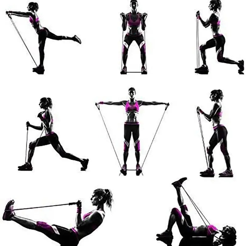 Resistance Bands with Handles | Exercise Bands for Home Strength Training