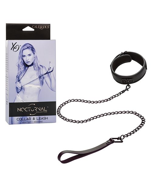 Nocturnal Festival to Fetish Detachable Collar and Leash