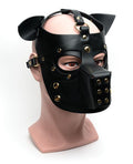 Bondage Puppy Hood Mask