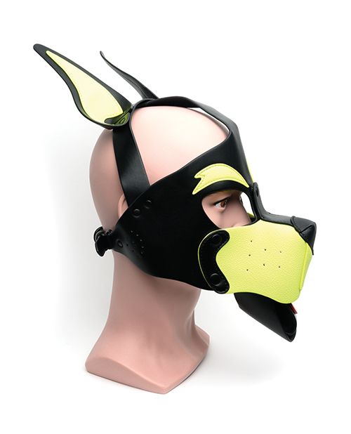 Bondage Puppy Hood Mask