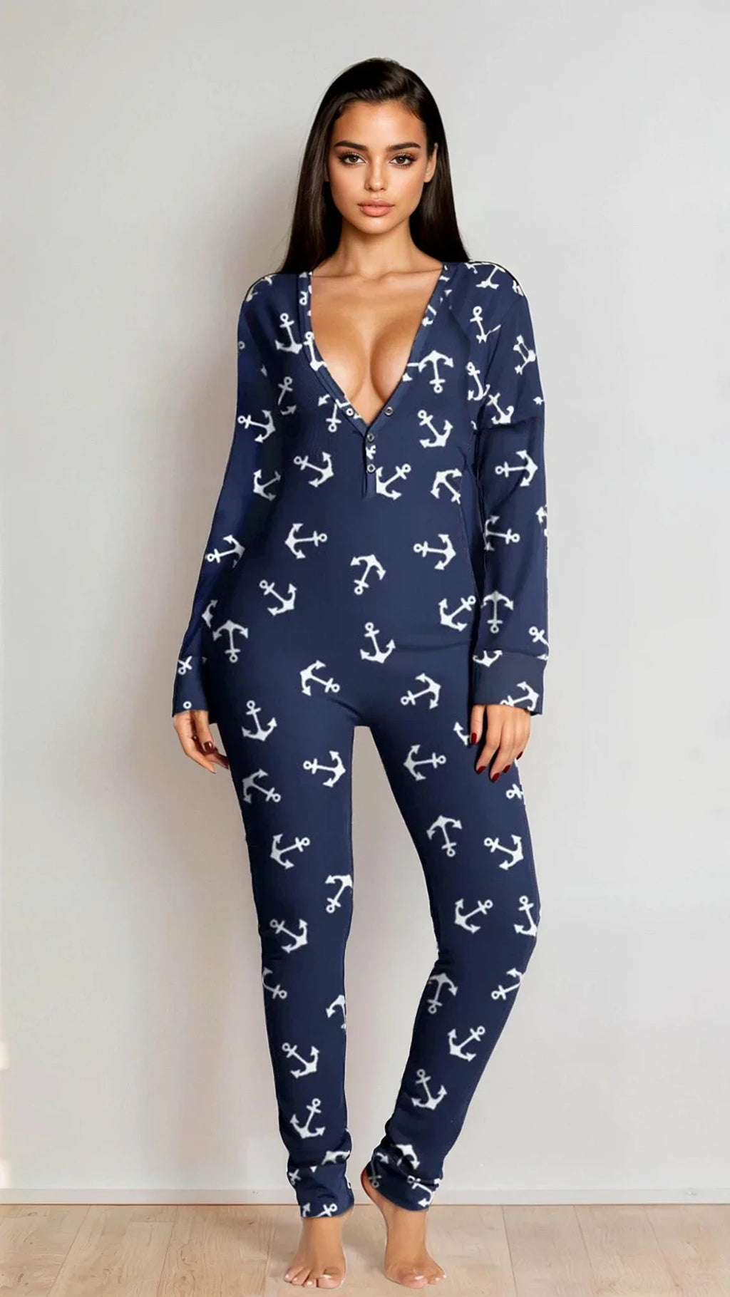 Sexy Open Back Long Johns