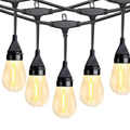 Solar Innovative LED String Lights – Warm White Outdoor Patio