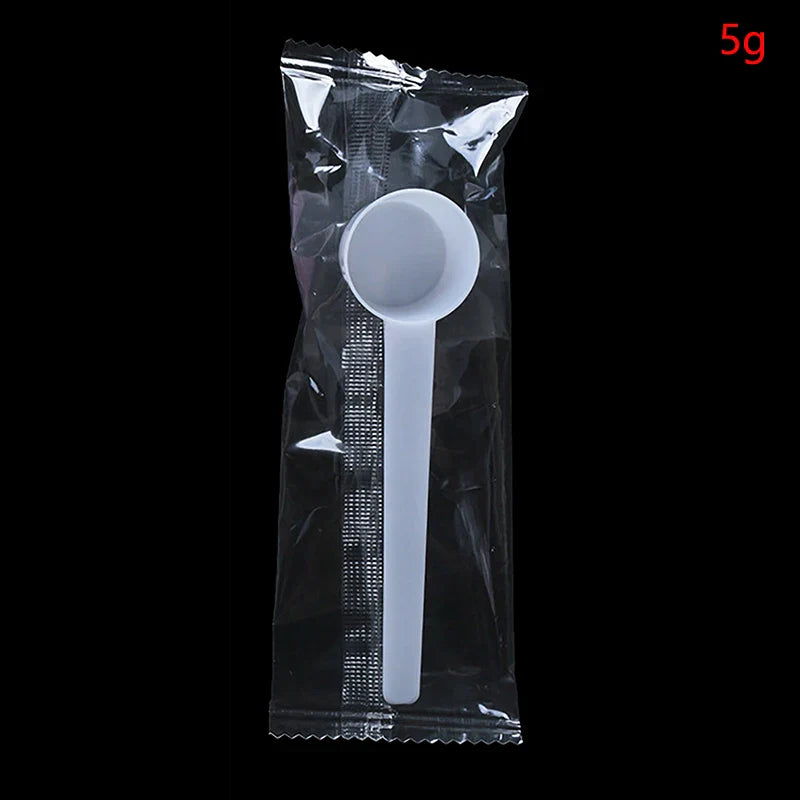 Multifunction Measuring Spoon Set | 4 Pieces Plastic Kitchen Scoops for Coffee and Baking