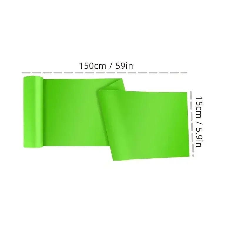 Yoga Physiotherapy Elastic Band | Gym Resistance Band for Pilates and Stretching