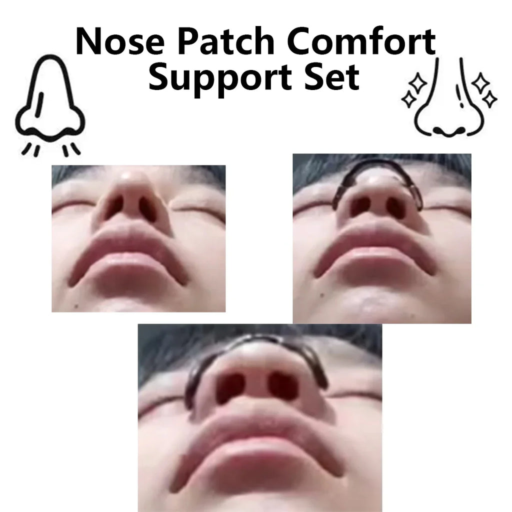 Nasal Dilator for Exercise and Daily Use | Magnetic Nasal Strips for Better Breathing