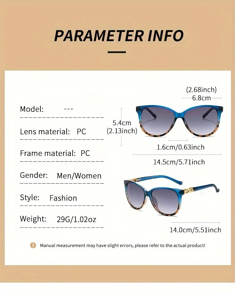 Women's Retro Cat Eye Sunglasses | UV400 Protection Fashion Shades