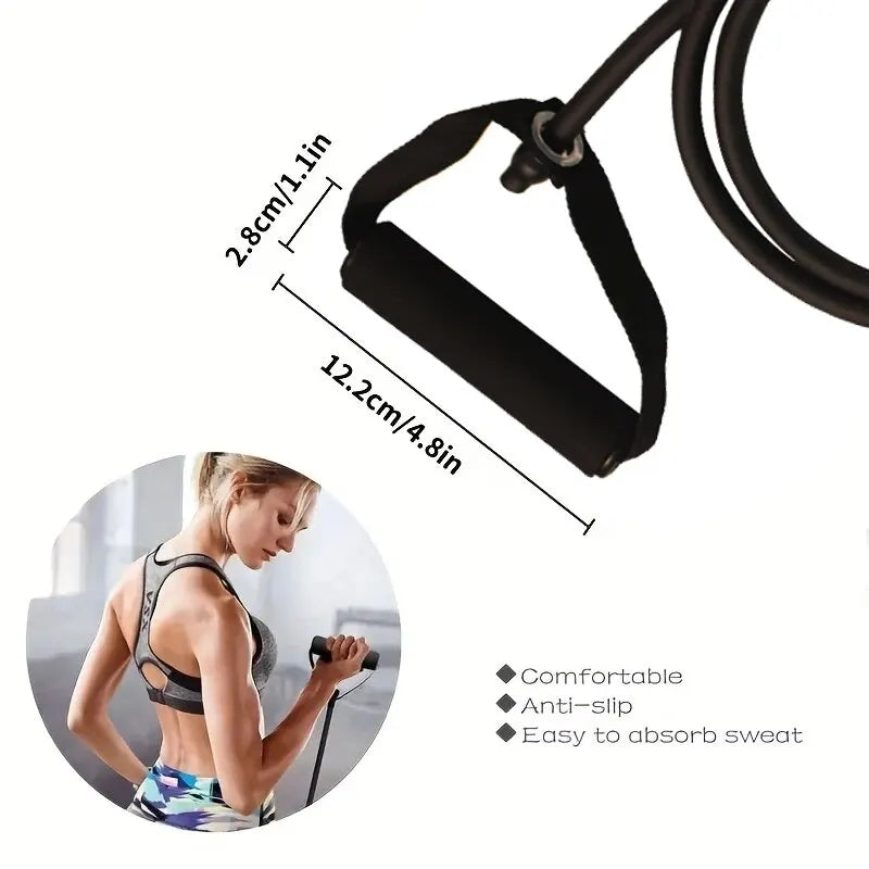 Resistance Bands with Handles | Exercise Bands for Home Strength Training