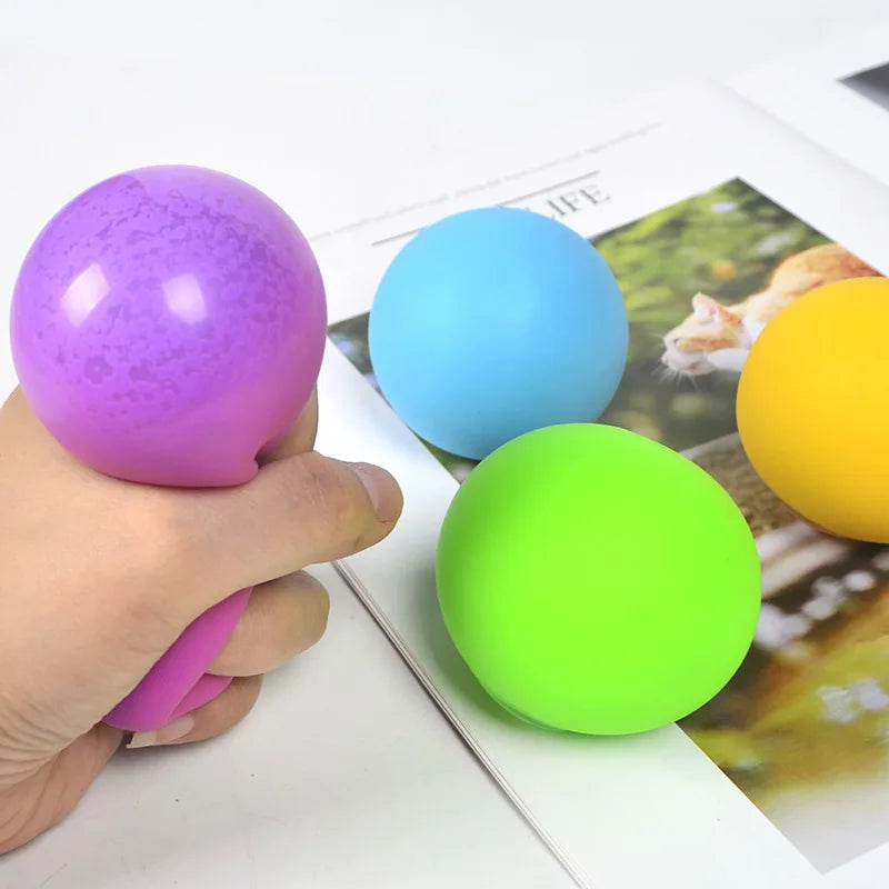 Slow Rising Squishy Stress Ball | Soft Dough Sensory Fidget Toy