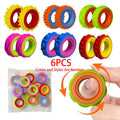 Rotating Fidget Ring | Sensory Stress Relief Toy for Adults and Kids