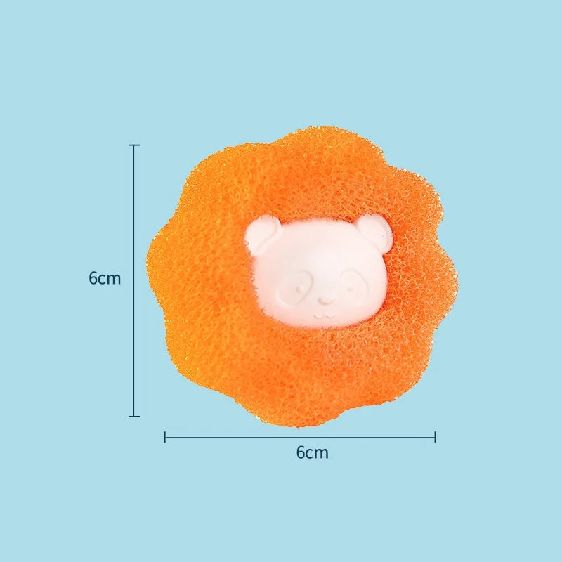 Super Pet Hair Remover Balls | Reusable Laundry Lint Remover for Cat and Dog Hair