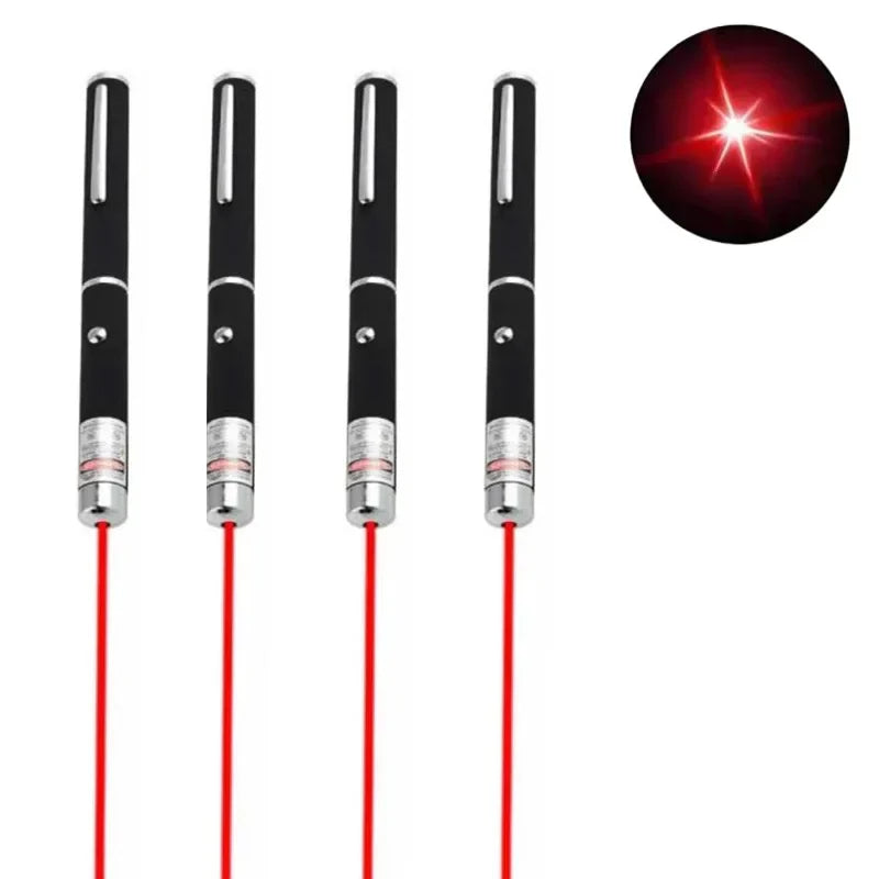 2 in 1 Pet Laser Cat Teaser Toy with LED Flashlight