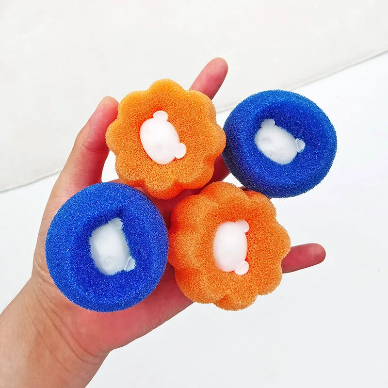 Super Pet Hair Remover Balls | Reusable Laundry Lint Remover for Cat and Dog Hair
