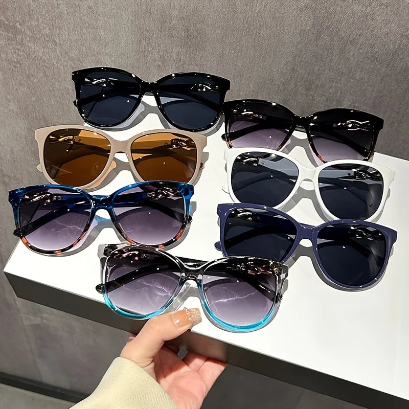 Women's Retro Cat Eye Sunglasses | UV400 Protection Fashion Shades