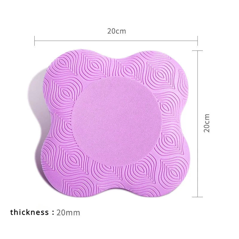 Thicken Yoga Knee Pad | TPE Cushion for Wrist Hips and Elbows