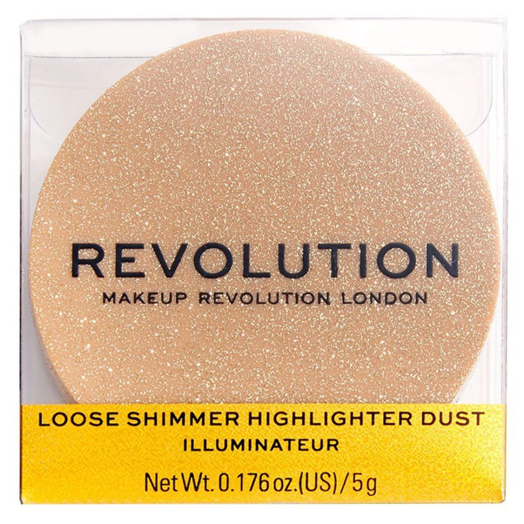 Loose Shimmer Highlighter Dust - Rose Quartz