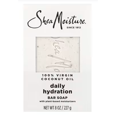 Shea Moisture Virgin Coconut Oil Butter Bar Soap