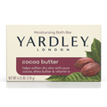 Yardley London Nourishing Bath Bar, Cocoa Butter & Vitamin E – 4 oz