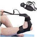 Fascia Stretcher with Loops | Yoga Strap for Rehabilitation and Flexibility Training