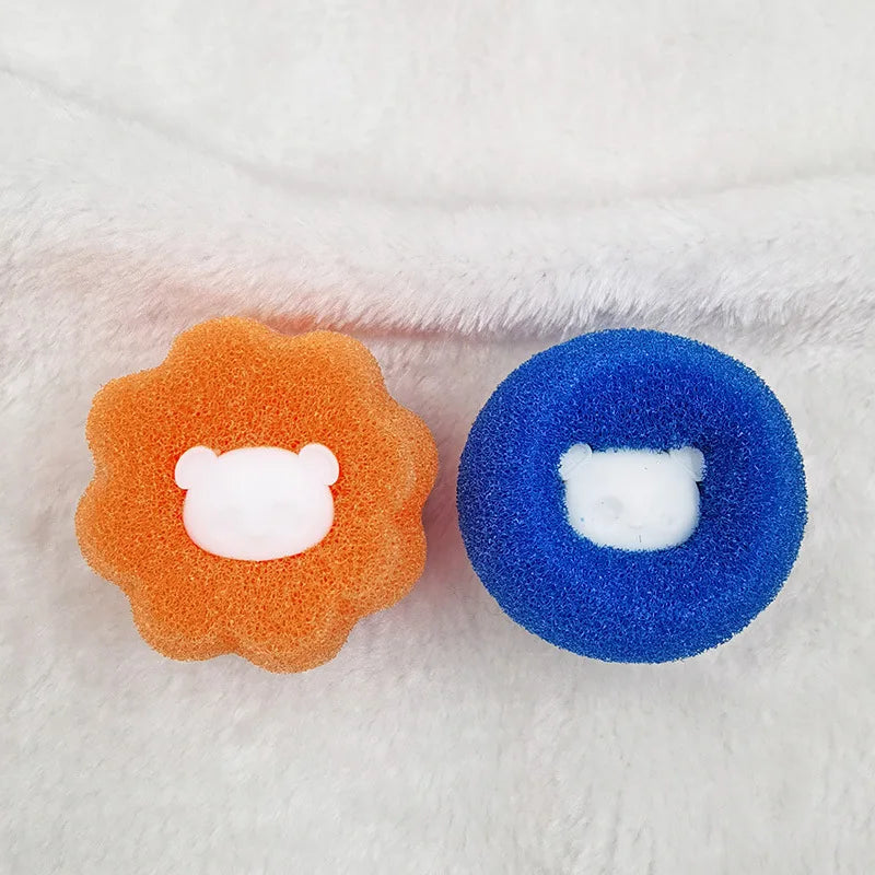 Super Pet Hair Remover Balls | Reusable Laundry Lint Remover for Cat and Dog Hair