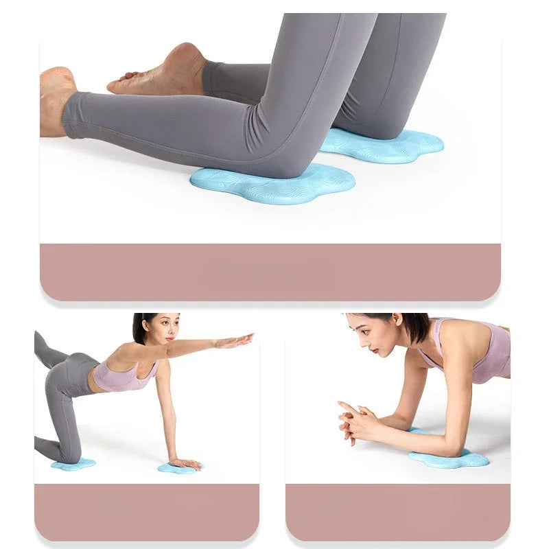 Thicken Yoga Knee Pad | TPE Cushion for Wrist Hips and Elbows