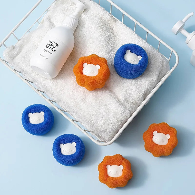 Super Pet Hair Remover Balls | Reusable Laundry Lint Remover for Cat and Dog Hair
