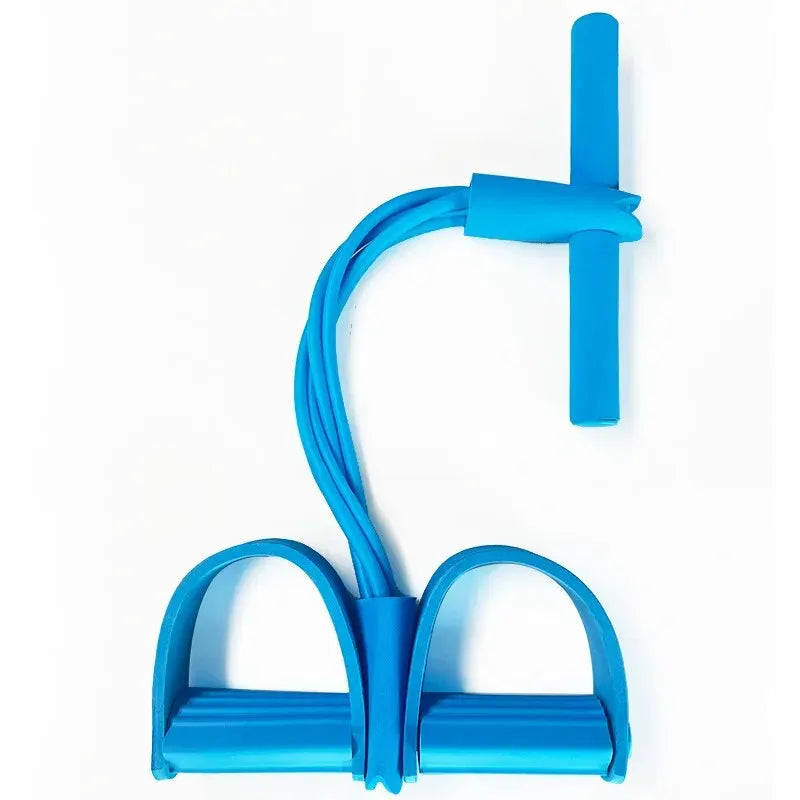 Four-Tube Pedal Tensioner | Multi-Functional Home Fitness Equipment