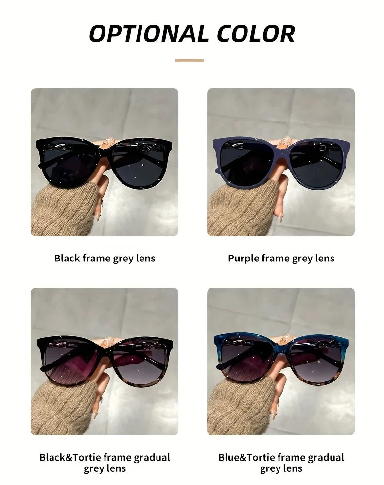 Women's Retro Cat Eye Sunglasses | UV400 Protection Fashion Shades