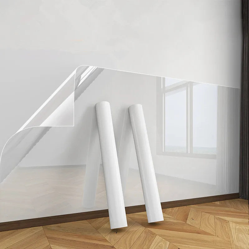 Transparent Wall Protective Film | Scratch Resistant, Oil Proof, Removable Electrostatic Wall Cover