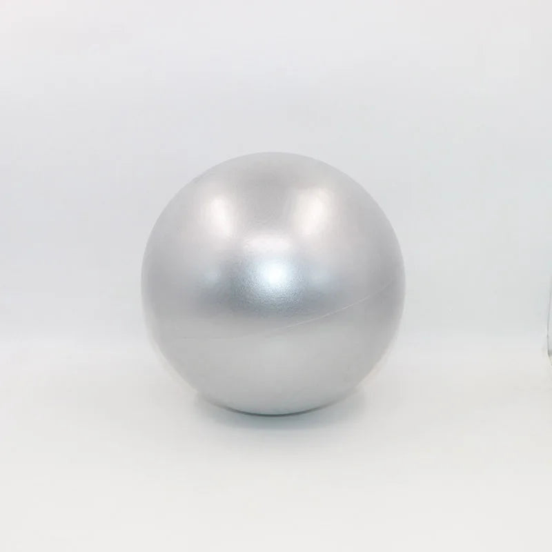 Frosted Thickened Exercise Ball | 25cm Pilates Yoga Ball for Indoor Balance Training