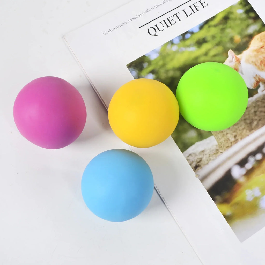 Slow Rising Squishy Stress Ball | Soft Dough Sensory Fidget Toy