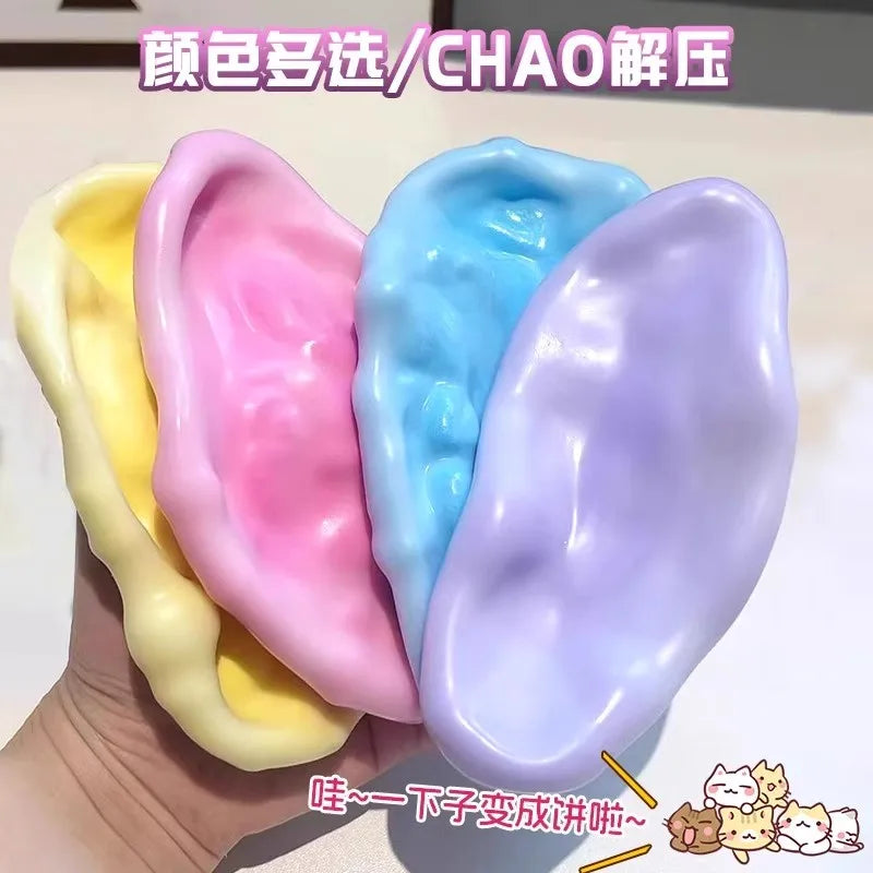 Moldable Squishy Toy Mochi Stress Relief Ball | Slow Rise DIY Air Pump Decompression Sensory Toy