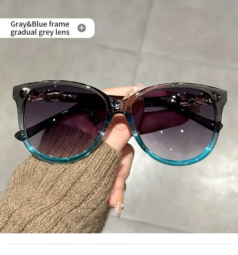 Women's Retro Cat Eye Sunglasses | UV400 Protection Fashion Shades