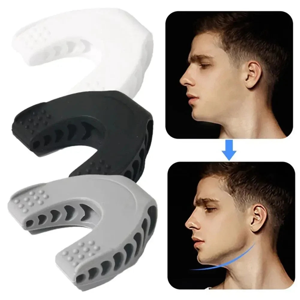 Jaw Exerciser Neck Toning Jawline Exercise | Face Muscle Trainer
