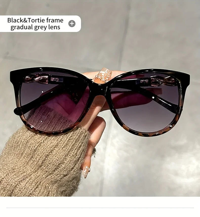 Women's Retro Cat Eye Sunglasses | UV400 Protection Fashion Shades