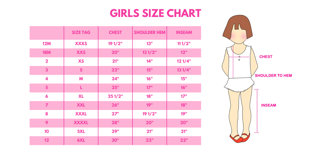 Pink character french knot ruffle shorts set