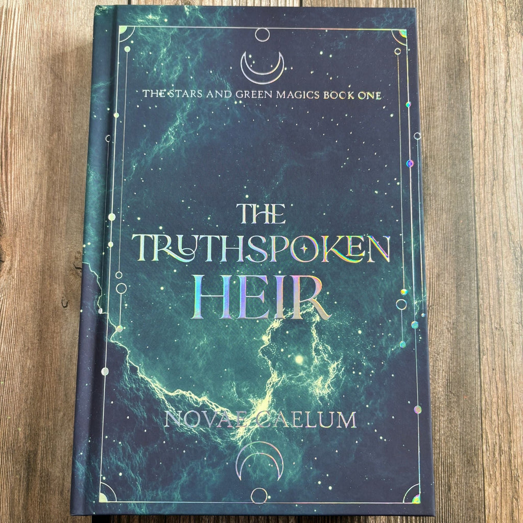 Special Edition Hardcover - The Truthspoken Heir: The Stars and Green Magics Book 1