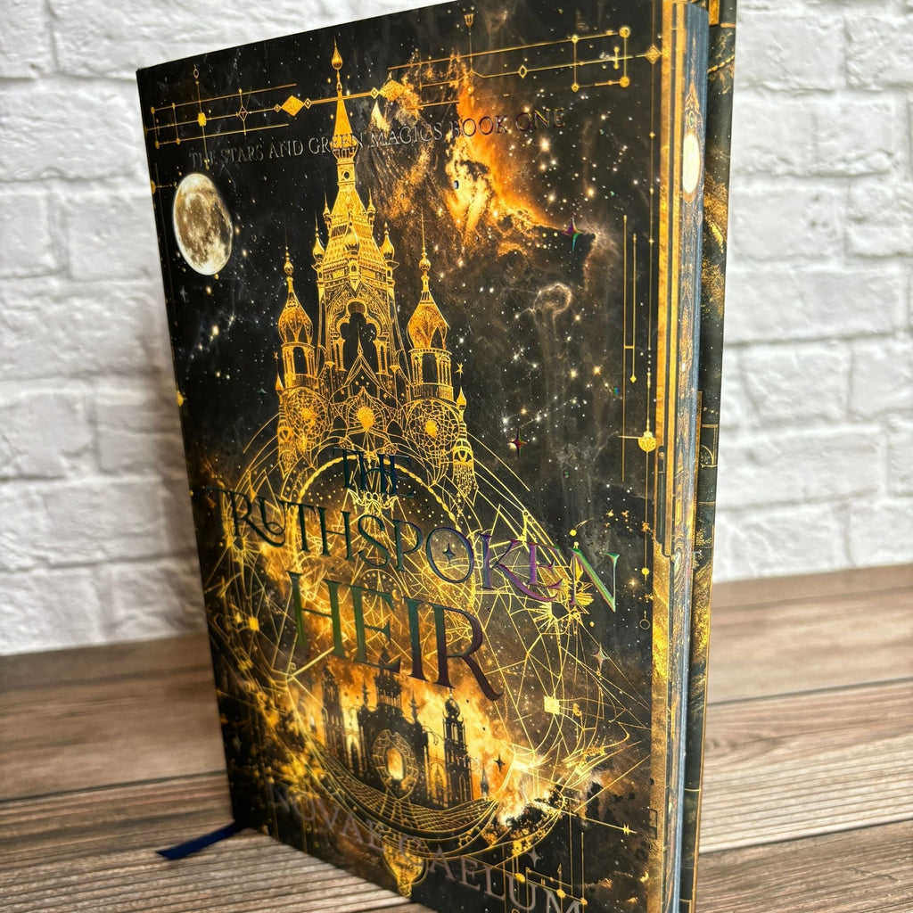 Special Edition Hardcover - The Truthspoken Heir: The Stars and Green Magics Book 1