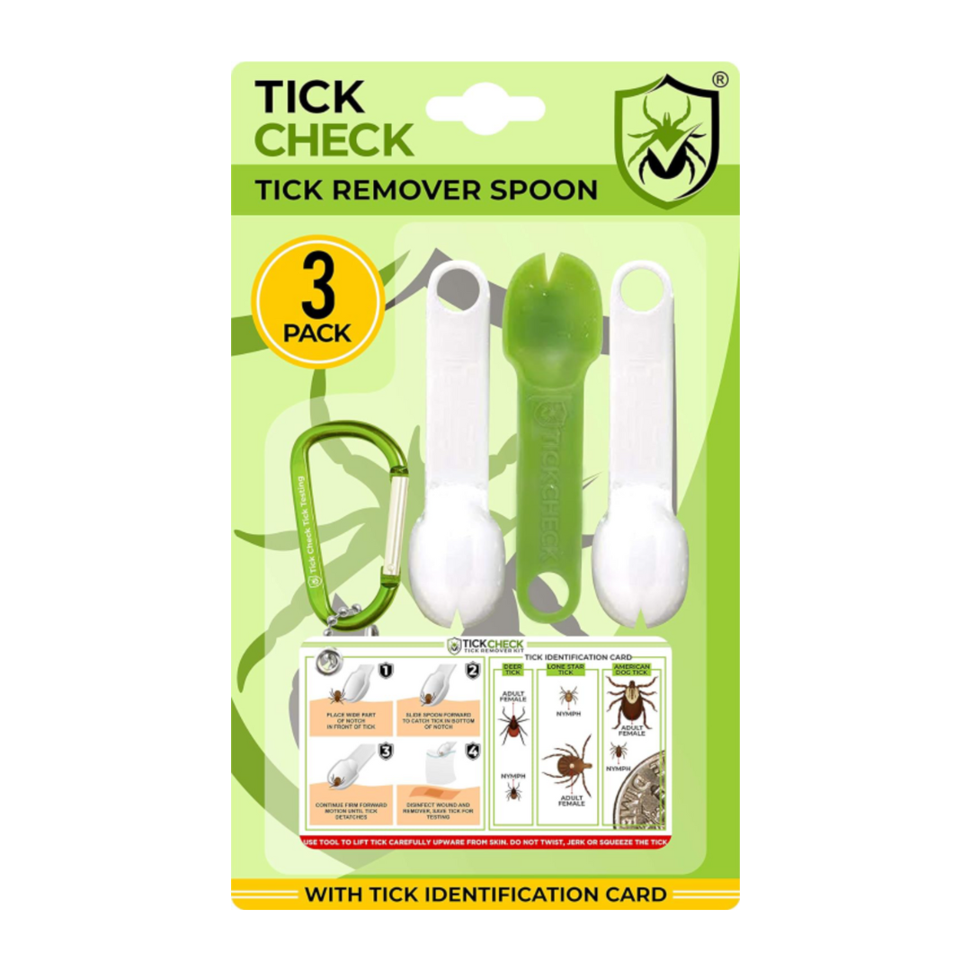 TC Tick Remover Spoon 3-Pack