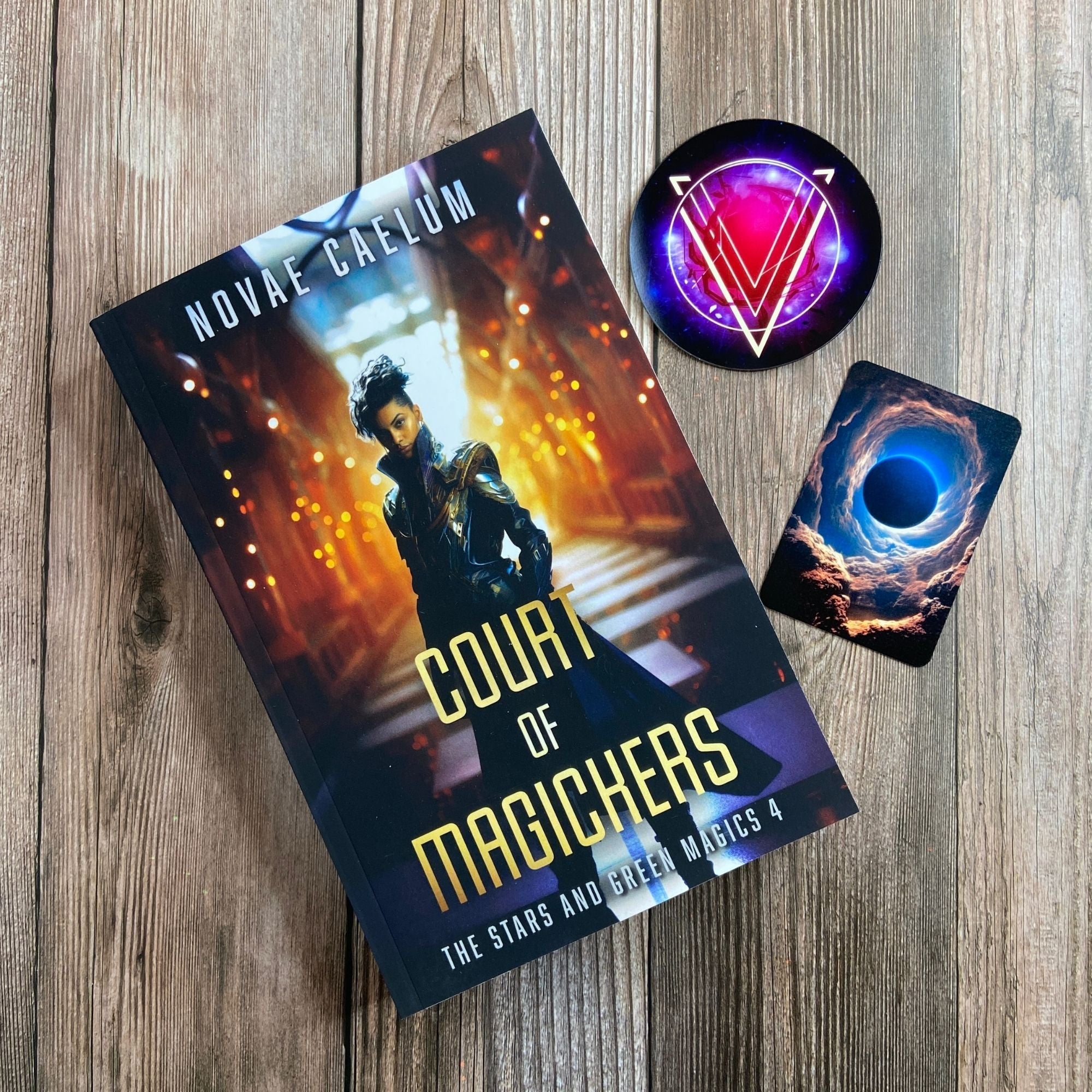 Court of Magickers: The Stars and Green Magics Book 4 (Paperback)
