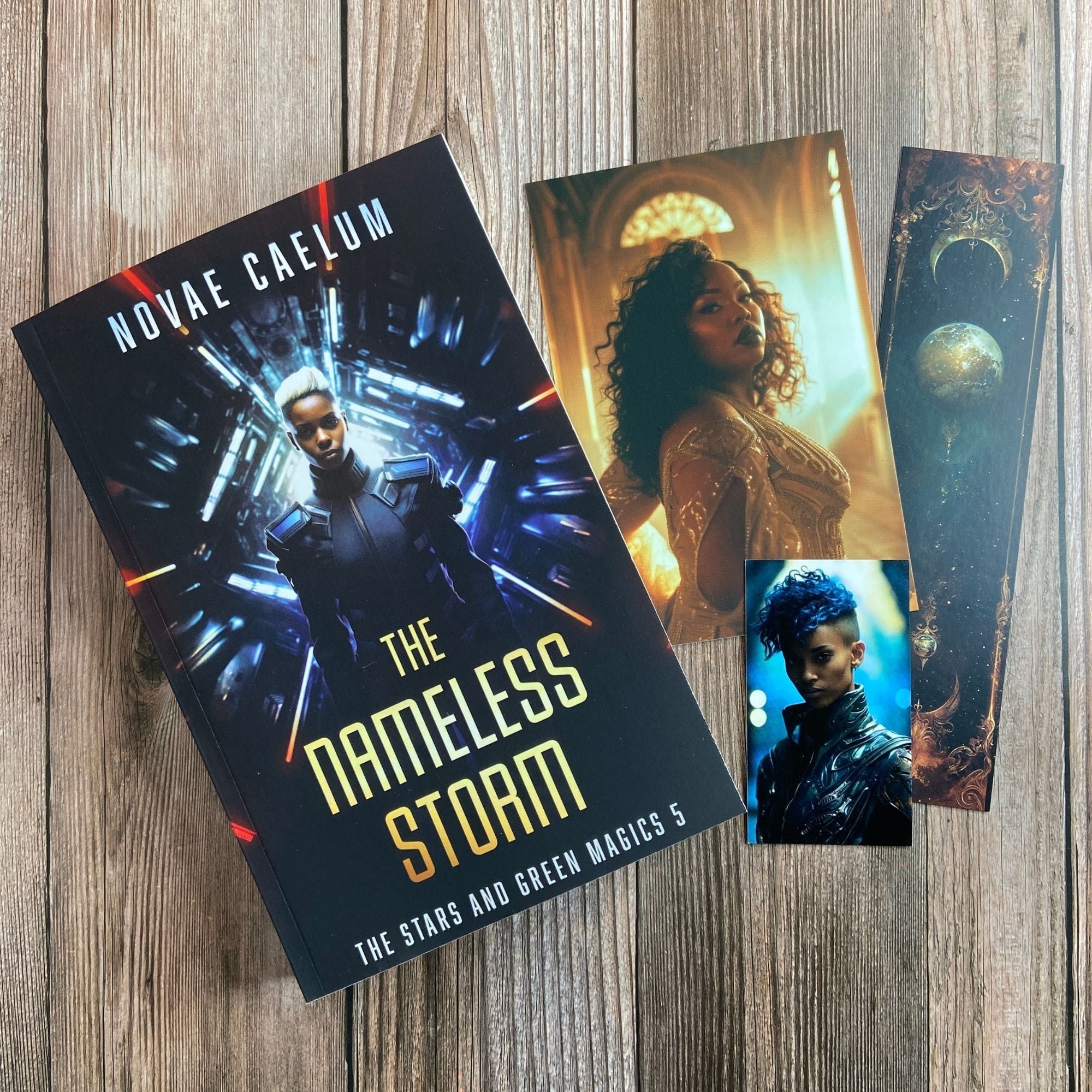 The Nameless Storm: The Stars and Green Magics Book 5 (Paperback)