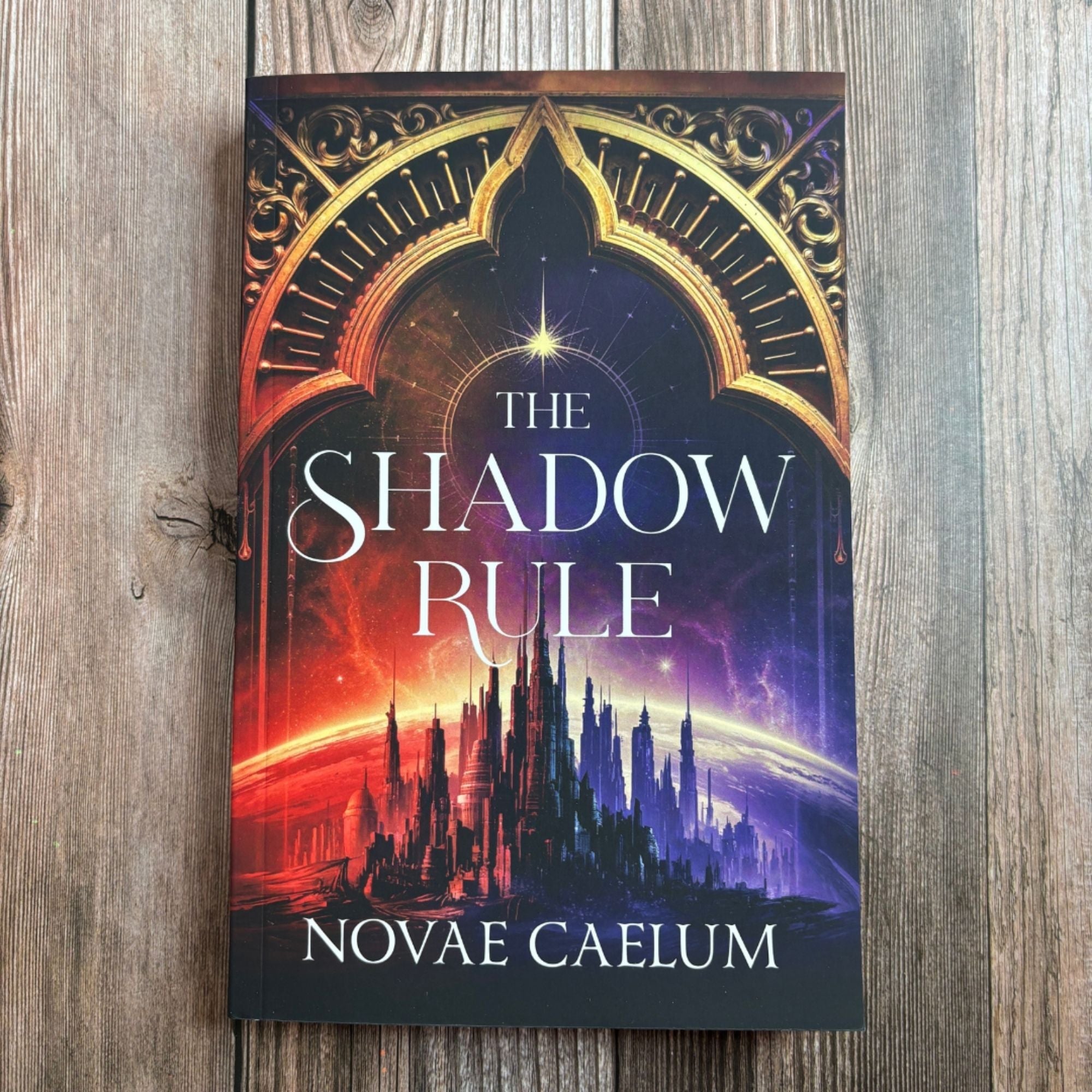 The Shadow Rule: The Stars and Green Magics Book 2 (Paperback)