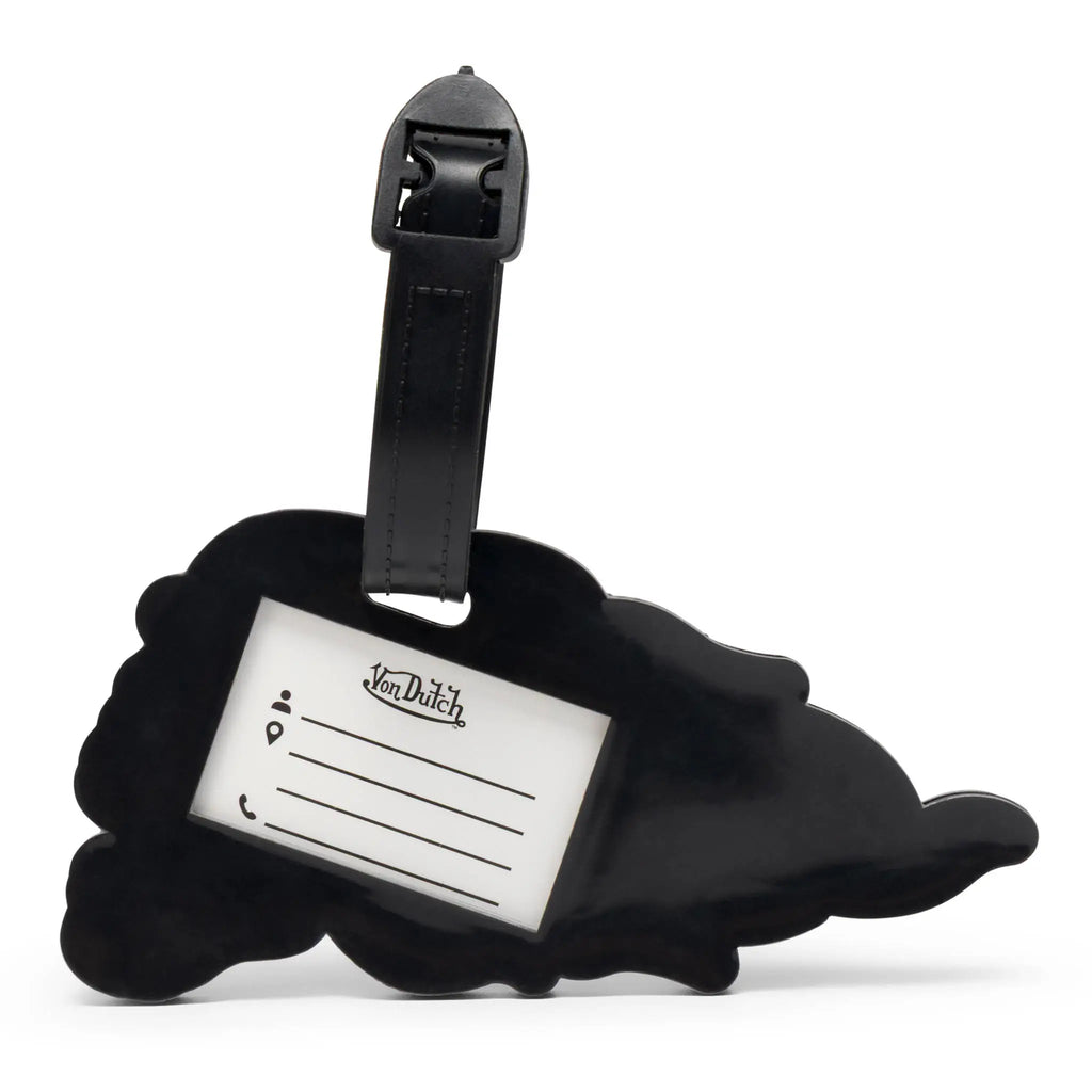 American Heritage 2-Piece Suitcase ID Tag Set with Adjustable Straps