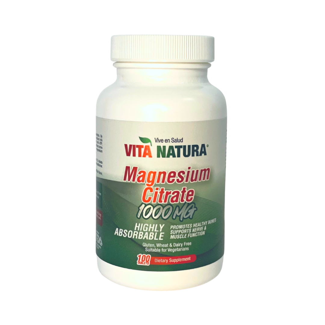 Vita Natura Magnesium Citrate (100 ct)
