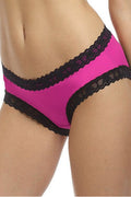 Lacy Crotchless Panty